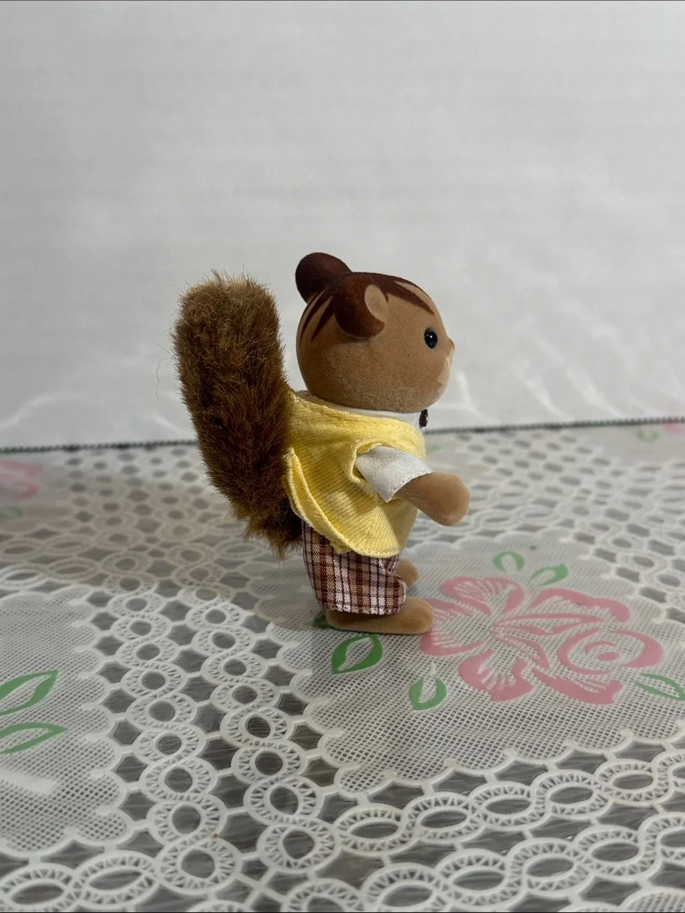 Sylvanian Families Doll Walnut Squirrel Family Walnut Squirrel Father